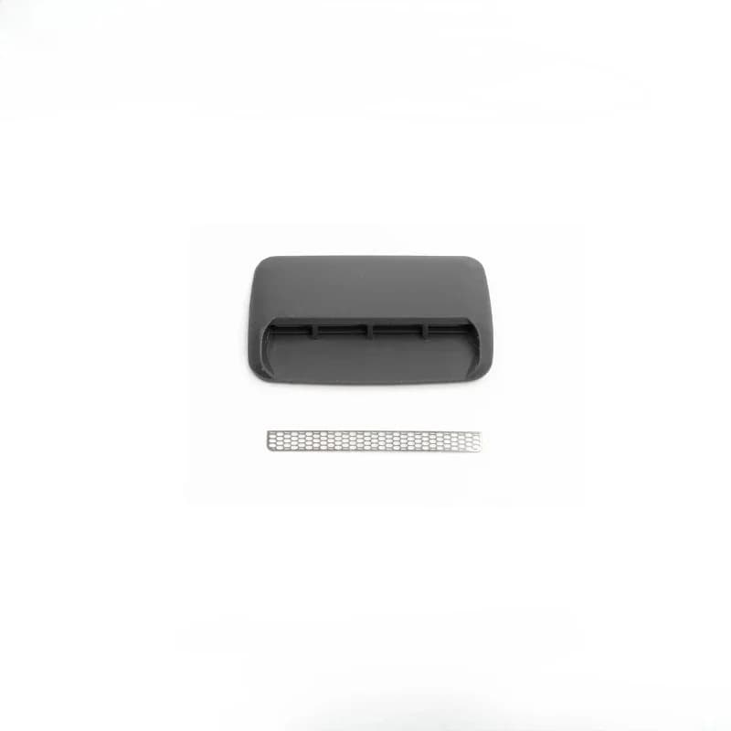 زخرفة غطاء محرك محاكية لملحقات FMS FCX10 LC80 مقاس 1/10 - 2