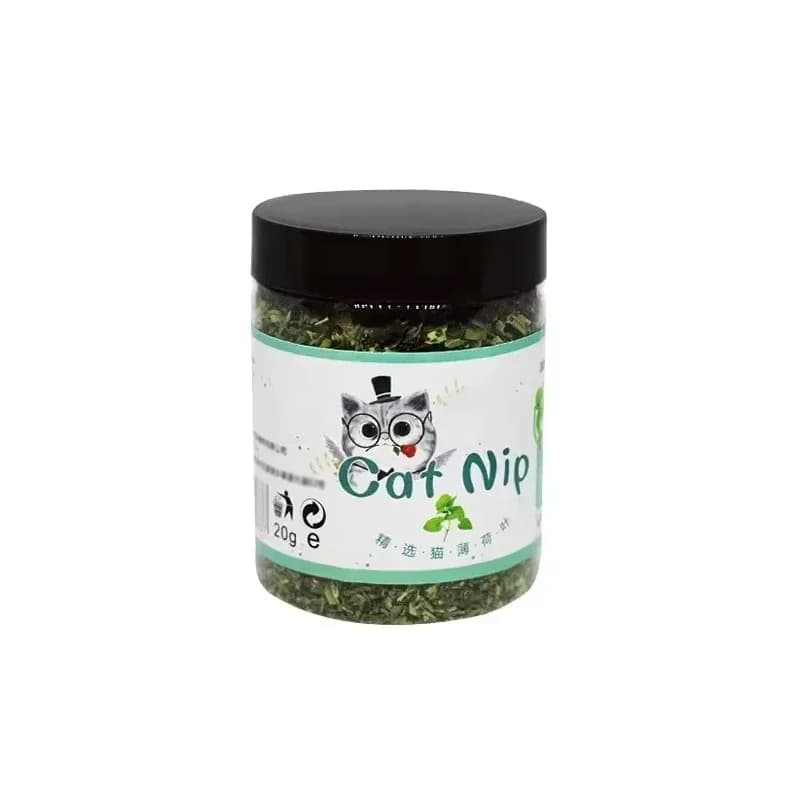 Organic 100% Natural High Quality Catnip Cattle Grass Mint Taste Funny Cat Toy New Cat Toy Interactive Cat Toys Pet Supplies - 6