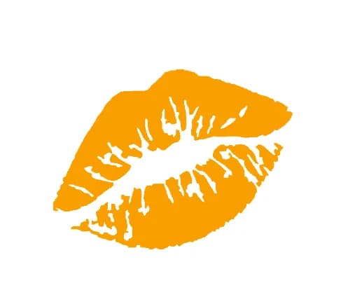 Car Body Windows Kiss Lips Bumper Windshield Car Motorcycle Decoration Waterproof Automobiles Decoration Car Sticker Accessories - 6
