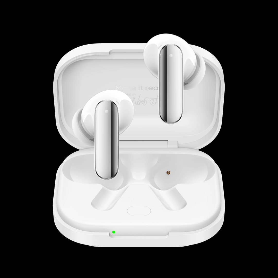 الإصدار العالمي realme Buds Air 7 برو 53dB إلغاء ضوضاء أعماق البحر ترجمة فورية بالذكاء الاصطناعي LHDC 5.0 بلوتوث 5.4 - 3