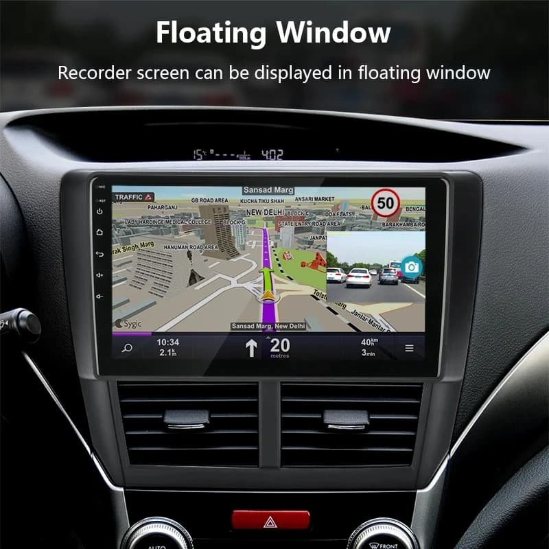 Car DVR Dash Cam Full HD 1080P Dash Cam For DVD Android Player ADAS LDWS Navigation Unit Auto Audio Voice Alarm Video Recording - 3