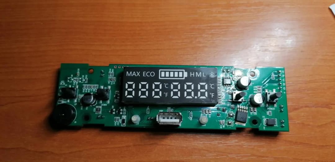 لوحة تحكم PCB من VEVOR لثلاجات السيارات المحمولة ملحقات جميع أنواع مجمدات ومبردات المركبات