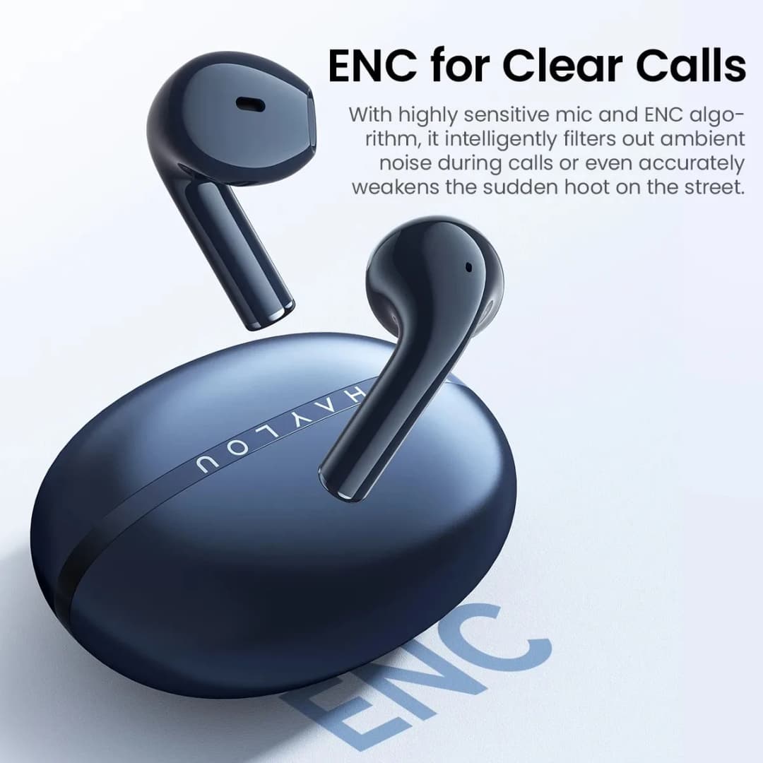 HAYLOU X1 2023 TWS Bluetooth 5.3 Earphone 24H Battery Life Wireless Headphone APP Control  Sports earphones IPX4 Waterproof Earb - 2