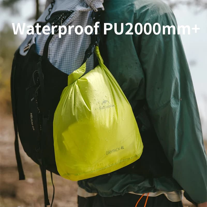 Naturehike Rolled Storage Bag Outdoor Travel Hiking Lightweight Waterproof Vacuum Compression Dispenser Bags Portable Organizer - 2