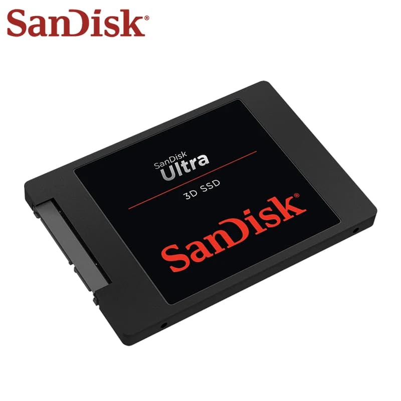 SanDisk Ultra 3D NAND SSD 500GB 1TB 2TB  enjoy up to 560MB/s read speed Internal Solid State Hard Drive SATA III HDD For Laptop - 2