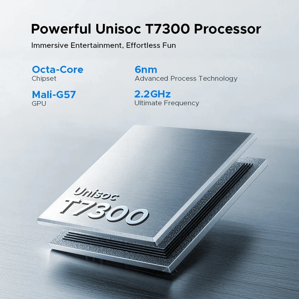 جهاز لوحي DOOGEE U13 Pro بنظام أندرويد 16 وذكاء اصطناعي Gemini AI وشاشة 13 بوصة FHD+ ومعالج UNISOC T7300 وسعة تخزين 32 جيجابايت و256 جيجابايت وبطارية 11000 مللي أمبير - 4