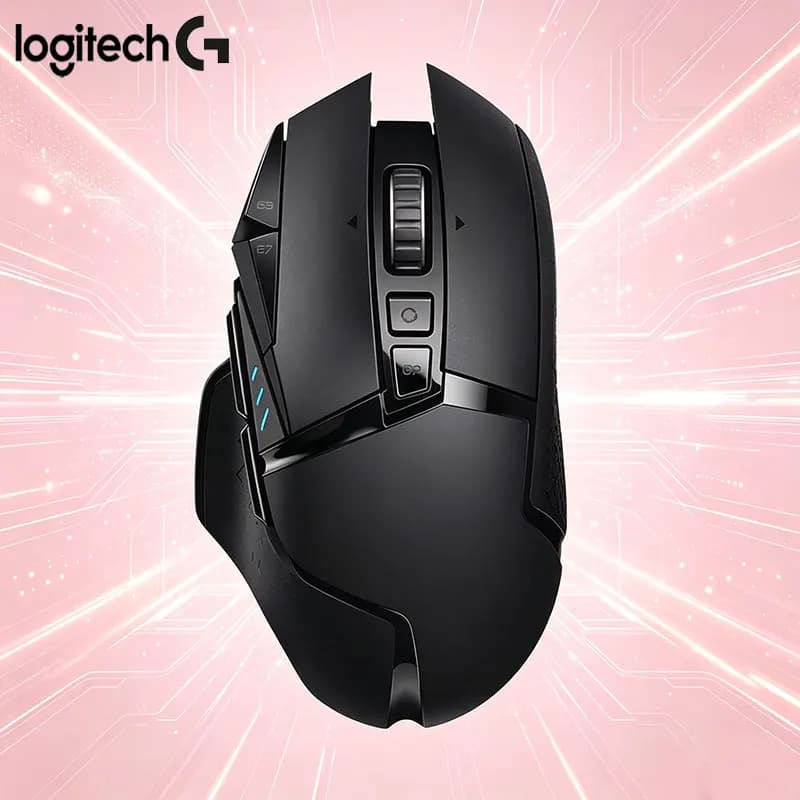 ماوس ألعاب خفيف من Logitech G502/G502HERO/PRO X SUPERLIGHT 2SE/PRO X SUPERLIGHT/G402 - محمول وسهل التخزين