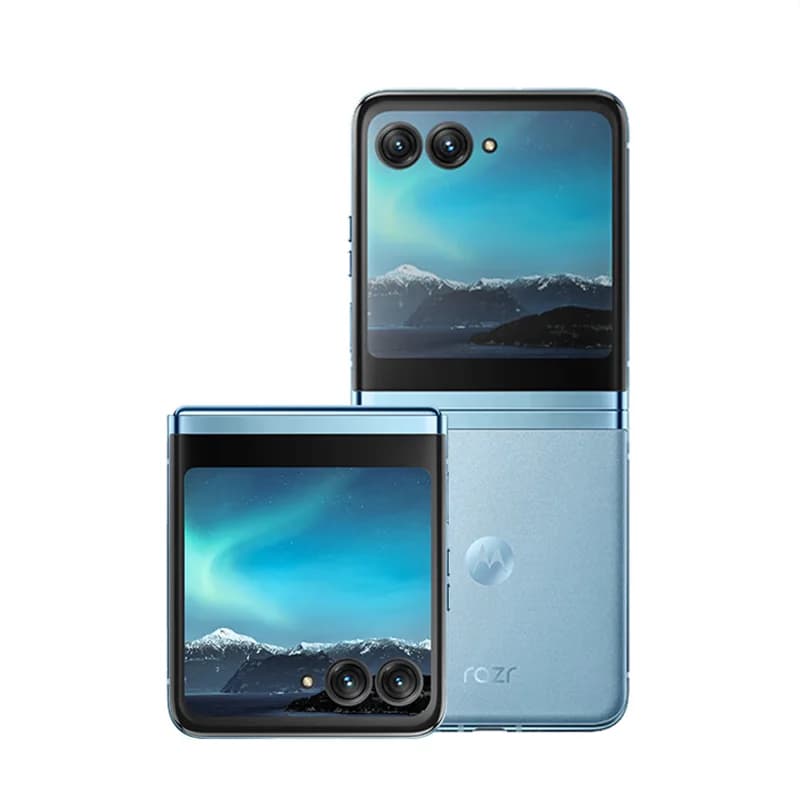 موتورولا موتو رازر 40 ألترا XT2321 مفتوح 5G شاشة قابلة للطي 6.9 بوصة 8 جيجا رام 256 جيجا روم سنابدراجون 8+Gen1 هاتف مستعمل أصلي - 2