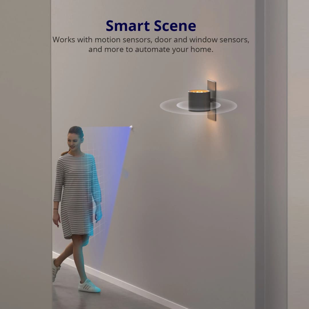 SONOFF MINIR4 WiFi Smart Switch 2 Way Control Mini Extreme Smart Home Relay Support R5 S-MATE Voice for Alexa Alice Google Home - 2