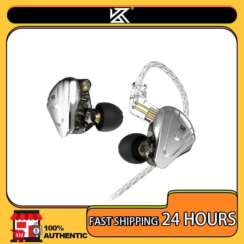 KZ ZSX Terminator سماعة رأس معدنية 5BA+1DD هايبرد 12 درايفر هاي فاي باس سماعات أذن في الأذن مونيتور إلغاء الضوضاء سماعات أذن