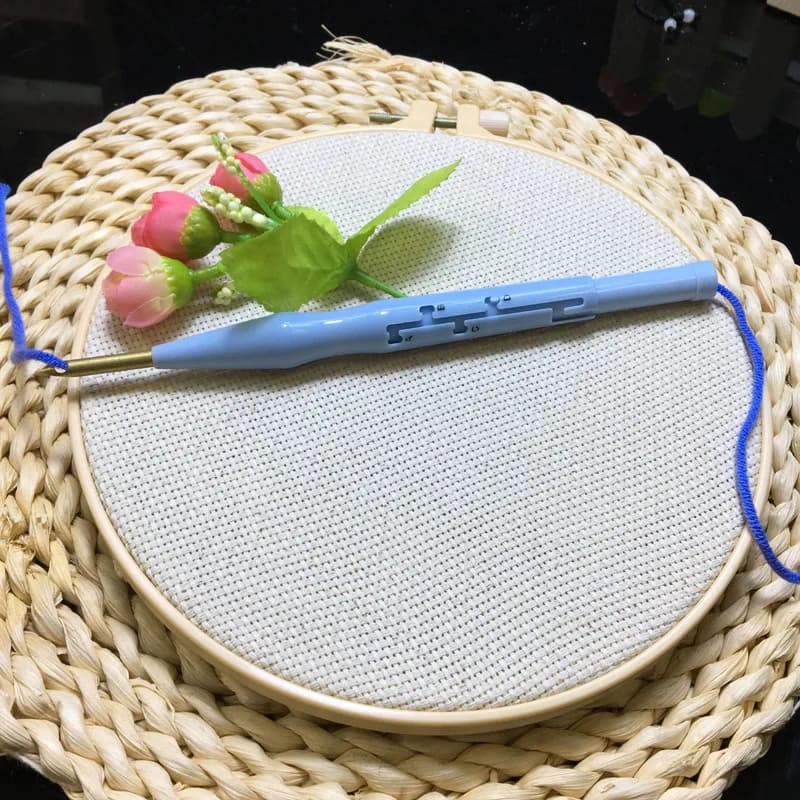 مجموعة تطريز يدوية DIY - نمط حيوانات - عدة خياطة سهلة وممتعة - فنون الغزل والرسم للمبتدئين - 2