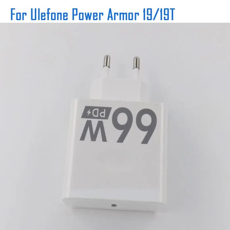 New Original Ulefone Armor 19 18 19T Official Quick Fast Charging Adapter Charger USB Cable Data Line For Ulefone Armor 30 Pro - 2