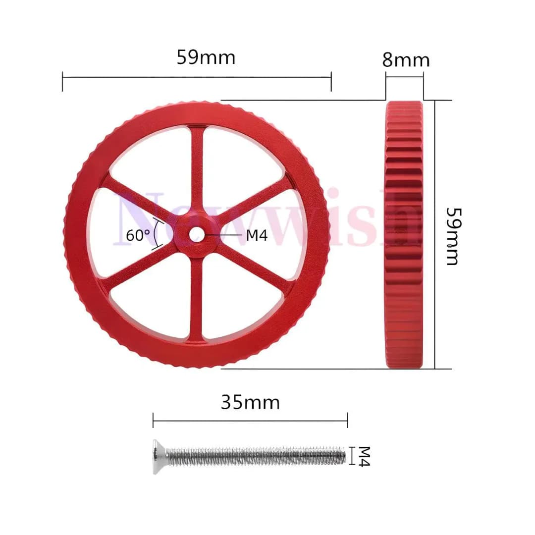 مجموعة ترقية النوابض من كرياليتي Ender 3، مجموعة تسوية السرير الساخن، متوافقة مع Ender 3/V2/Pro/Ender 3 S1/Pro/Plus/Ender 3 Neo/Max Neo - 4