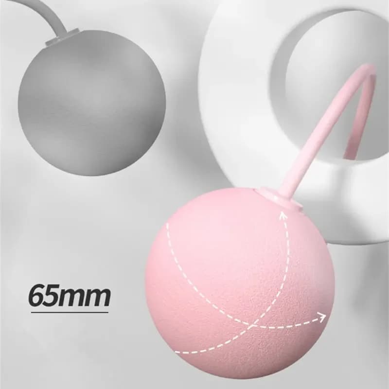 Cordless Jump Rope With Heavy Balls Sports Fitness Training Bodybuilding Exercise Rapid Speed Skipping Rope Home Gym Equipment - 2