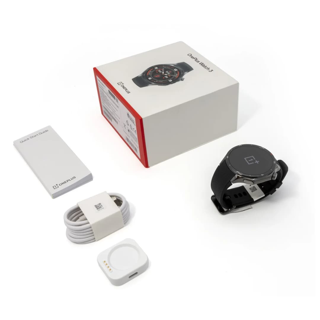 Global Version OnePlus Watch 3 Smart Watch 1.50inches LTPO AMOLED Display Snapdragon W5 Processor Dual Frequency GPS Wear OS - 6