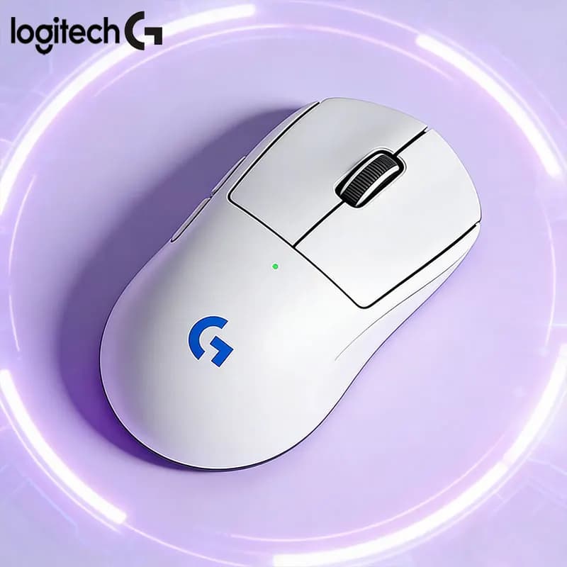 ماوس الألعاب Logitech PRO X SUPERLIGHT/G304/M220 بألوان عصرية ومظهر أنيق وتصميم مقاوم للانزلاق ومريح للاستخدام