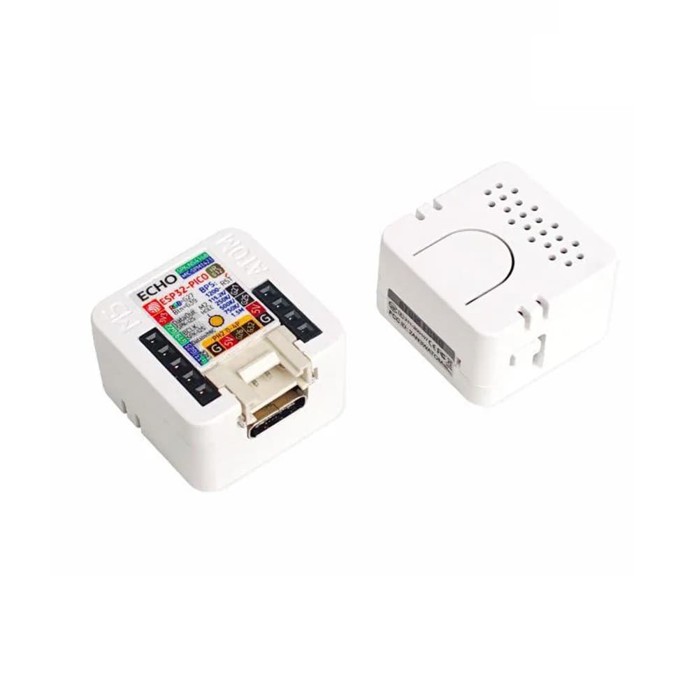 سماعة ذكية صغيرة M5Stack ATOM Echo قابلة للبرمجة وحدة تحكم صوتي ESP32 مع BLE/Wi-Fi لمشاريع IoT النموذجية وDIY - 4