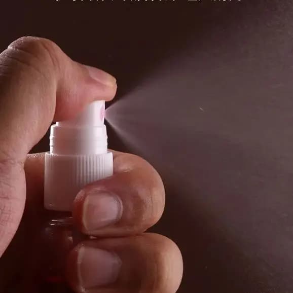 Refillable Bottles Empty Spray Bottle Transparent Plastic Perfume Bottles Mini Cosmetic Spray Bottle Atomizer 20/30/50 ML - 5