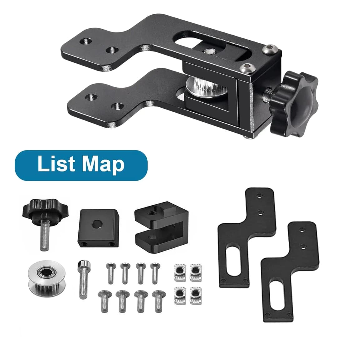 Creality 2020/2040 X-axis And Y-axis Tensioners Belt Tensioner Belt Tightener For Ender-3/3S/Pro/V2/CR-10/10S/10S Pro 3D Pinter - 3