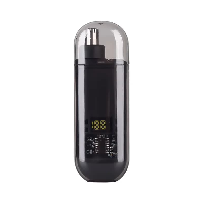 Nose Hair Trimmer Portable Trimmer for Nose Mini Nose and Ear Hair Trimmer Portable Nose Trimmer Rechargeable Trimmer for Man - 6
