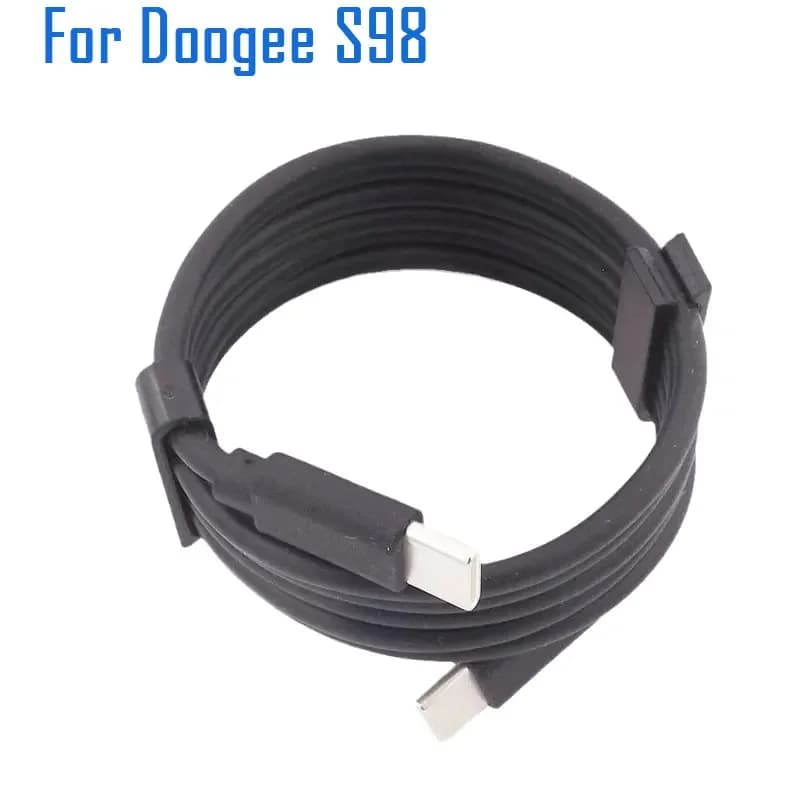 كابل USB TYPE-C الأصلي لخط البيانات لهاتف DOOGEE S98 الذكي