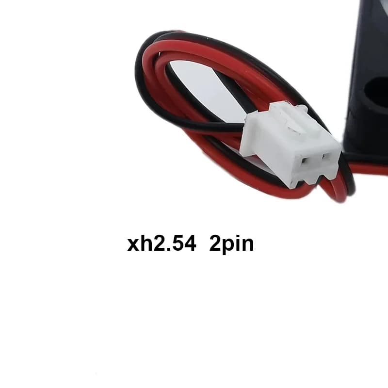2pcs Creality Original 4010 Fans,3D Printer Accessory 4010 Axial Flow Fan 24V,  Extruder Hot End Fan  for Ender 3 / Ender 3 Pro - 6