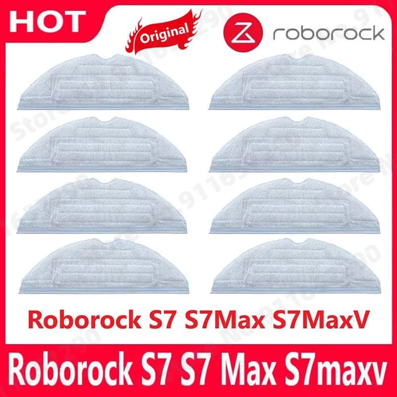قطع غيار قماش تنظيف عالية الجودة أصلية من Roborock T7S T7plus T7Splus S7