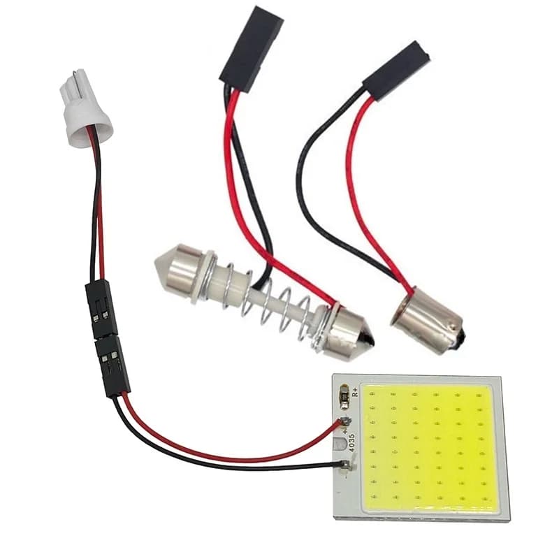10 قطع T10 Ba9s T4w موصلات أسلاك كابلات لجميع سيارات LED لوحة قبة إضاءة مقبس حامل قابس محول دبابيس DC 12V - 5