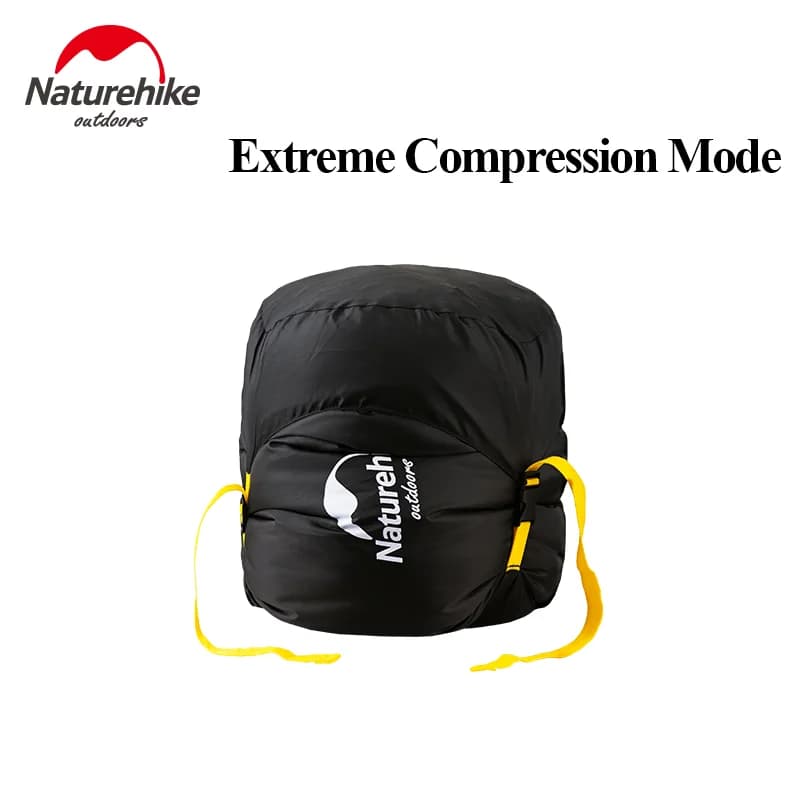 Naturehike Compression Bag for Sleeping Bag Waterproof Compression Sack 300D Oxford Sleeping Bag Storage Bag NH19PJ020 - 4