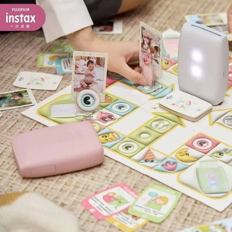 Original Fujifilm Instax Mini Link 3 Link 2 Printer Instax Photo Camera Printers For Smart PhoneApp Film Machine New Fuji Camera - 3