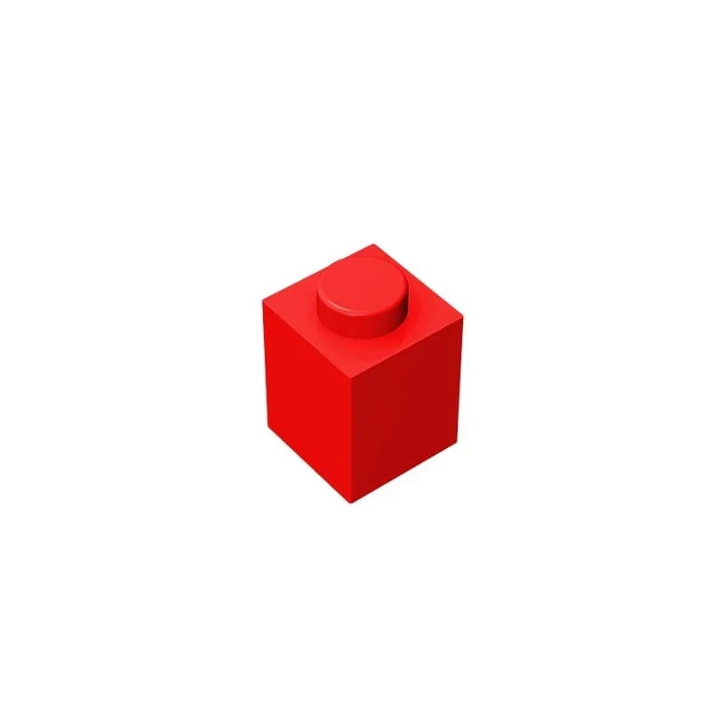 Gobricks GDS-531 Brick 1 x 1 compatible with lego 3005 30071 pieces of children's DIY Building Blocks Technical - 2