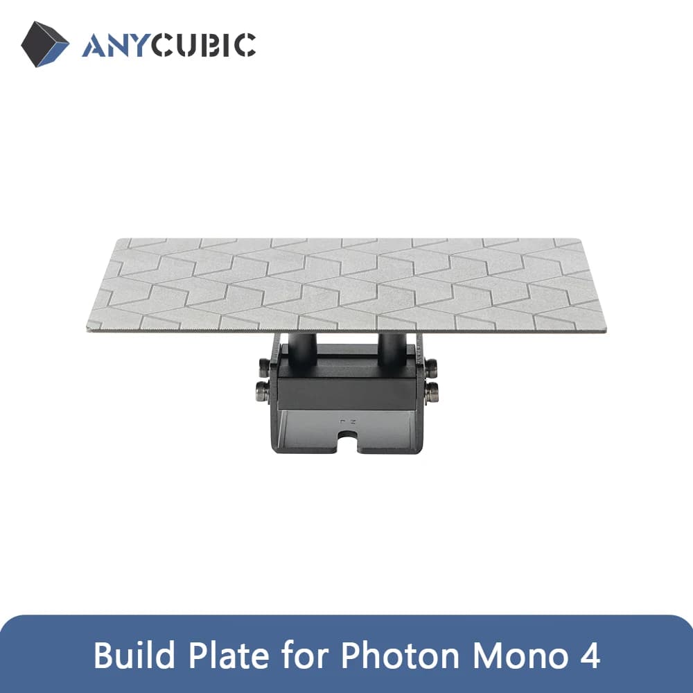 منصة طباعة لوحة بناء ANYCUBIC Photon Mono 4 Ultra Mono 4 + ورق تسوية إكسسوارات طباعة ثلاثية الأبعاد - 2