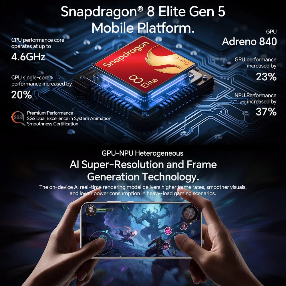 Global Version HONOR Magic8 Pro Snapdragon 8 Elite Gen 5 6.71'' 120Hz OLED Display 7100mAh 100W SuperCharge Magic 8 Pro Phones - 3