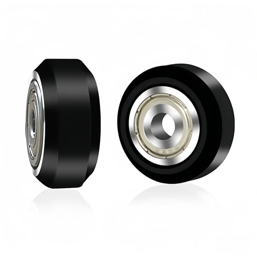 Creality Official Ender 3 Wheel,3D Printer POM Wheel,Plastic Pulley  625zz Linear Bearing for Ender 3/3 V2/3 Pro/ 3 Max/ 5/CR 10 - 2