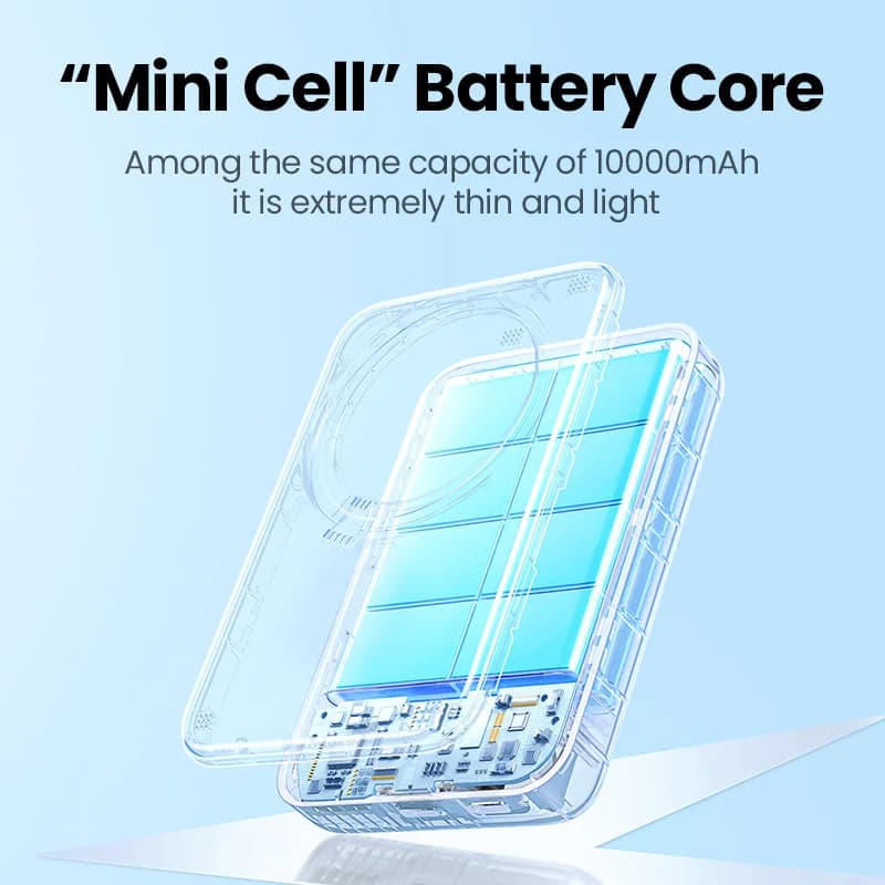 UGREEN PD20W Power Bank Magnetic 10000mAh Portable Wireless Fast Charging PowerBank for Magsafe for iPhone 17 15 Pro Max 16 Pro - 3