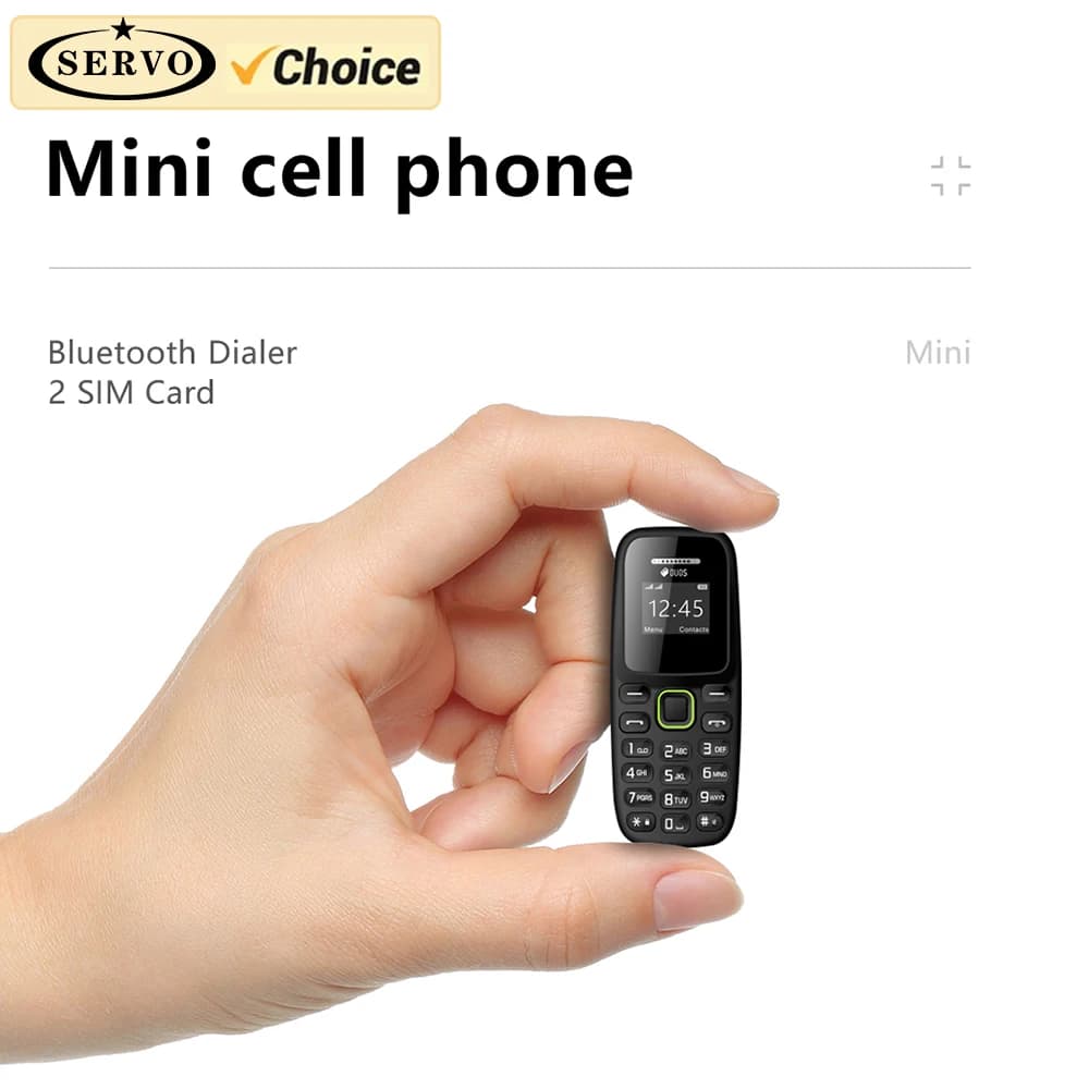 BM310 هاتف محمول صغير، غير مقفول، سماعة بلوتوث، منخفض الإشعاع، تسجيل مكالمات تلقائي، ثنائي الشريحة