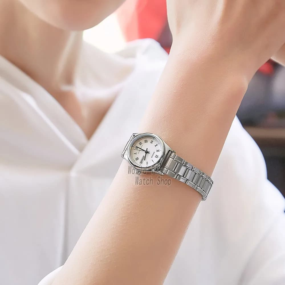 Casio watch women watches top brand luxury set Waterproof Quartz watch women ladies Gifts Clock  watch reloj mujer LTP-V006 - 5