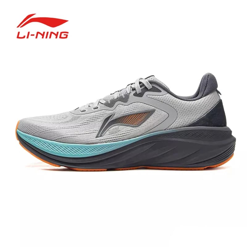 LI NING YOURAN V2 أحذية جري مقاومة للصدمات للرجال في خريف 2025 جديدة مقاومة للاهتراء ذات نعل سميك أحذية رياضية احترافية