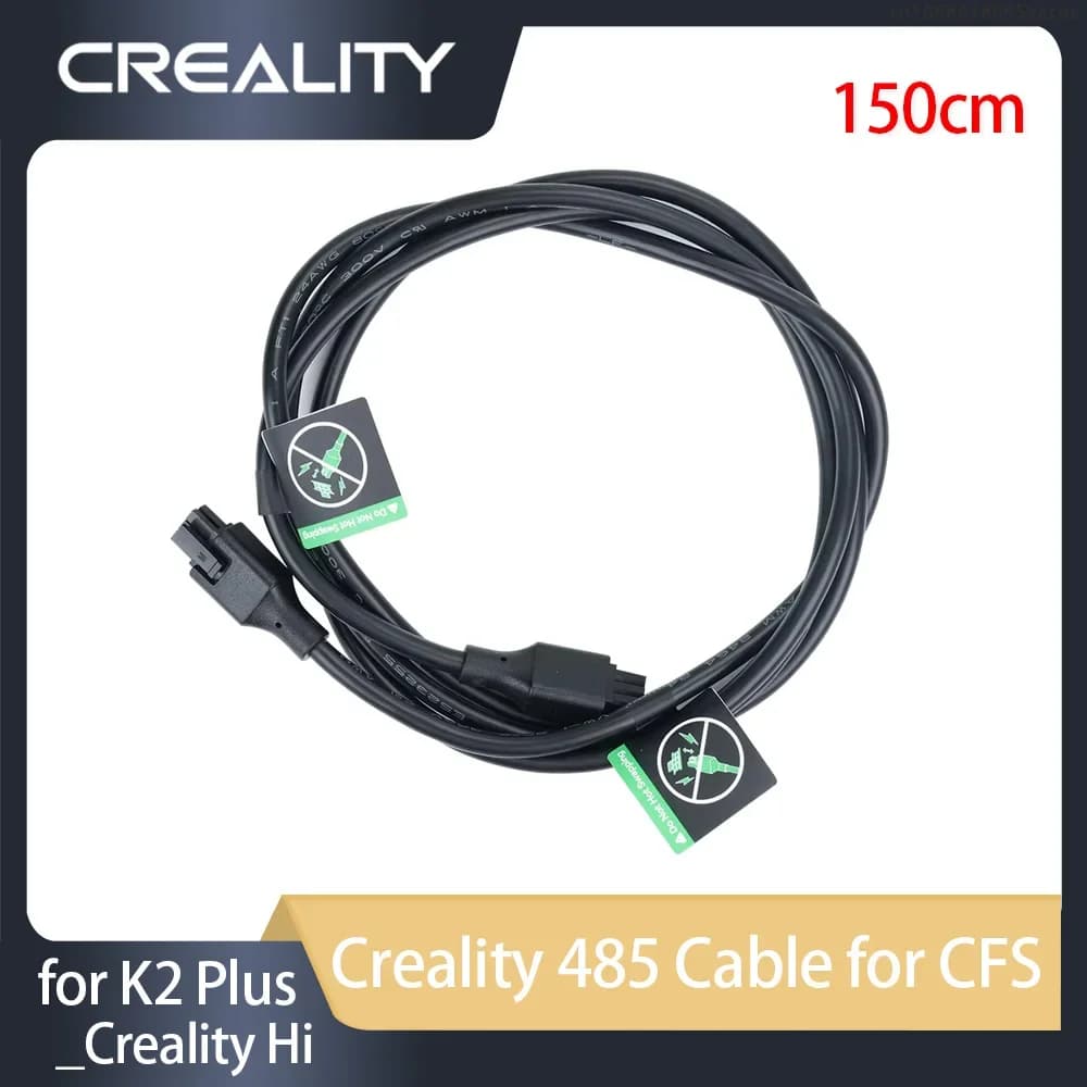 كابل كرياليتي 485 لـ CFS-150 سم/100 سم/45 سم الأصلي لنظام خيط كرياليتي K2 بلس كابل 485 لقطع طابعة CFS ثلاثية الأبعاد