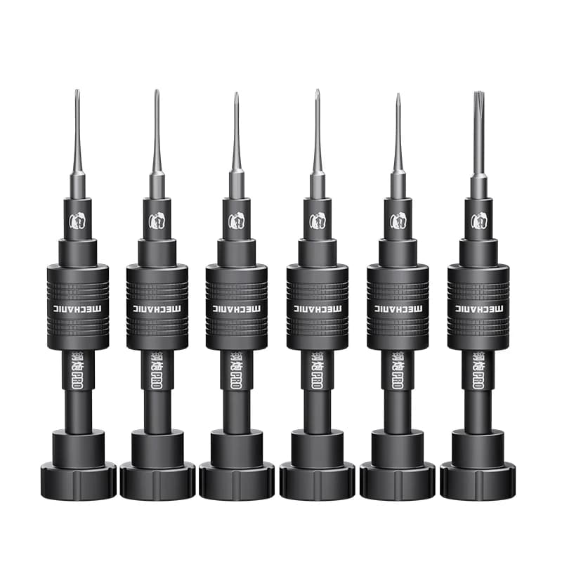 مفك براغي Mechanic AIR PRO MAX بصلابة عالية من نوع Torx 0.6 على شكل صليب لفك الهواتف والساعات والأجهزة اللوحية أداة إصلاح - 3