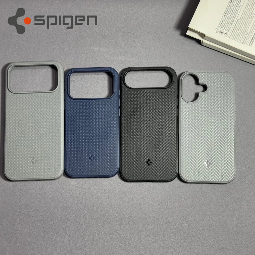 غطاء هاتف Spigen الأصلي لجهاز Apple iPhone 17Pro Max متوافق مع MagSafe لجهاز iPhone 17 pro غطاء هوائي - 4
