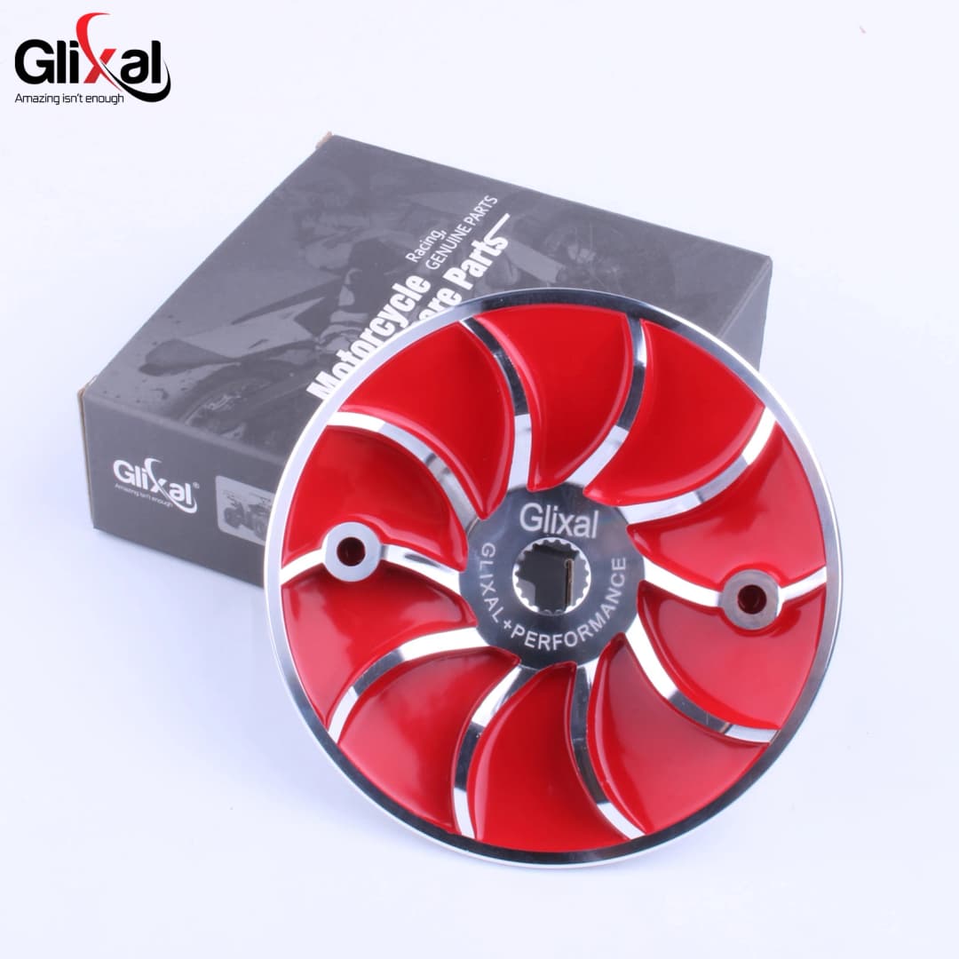 مروحة متغير خفيفة الوزن لسباقات GY6 125 و150cc من Glixal لمحركات 152QMI و157QMJ لدراجات السكوتر والموتوسيكلات الرباعية والمركبات الرباعية - 5