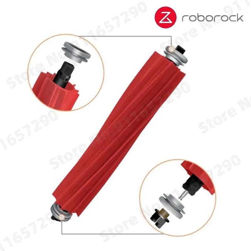 Roborock Q7 Max+ Q7 Plus T8 Parts Hepa Filter Side Brush Main Brush Cover Mop Rag Replacemen Robot Vacuum Cleaner Accessories - 4