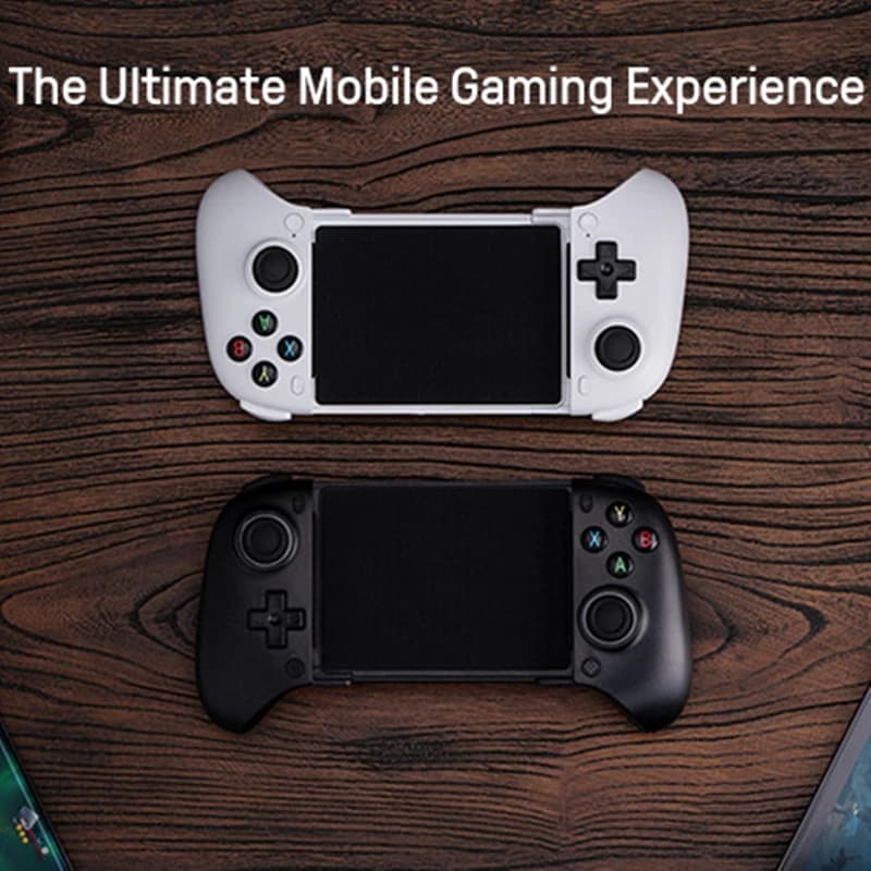 وحدة تحكم الألعاب المحمولة النهائية من 8BitDo، ذراع تحكم بلوتوث يناسب الأجهزة المحمولة بطول يتراوح من 100 ملم إلى 170 ملم لنظام أندرويد 9.0 - 4