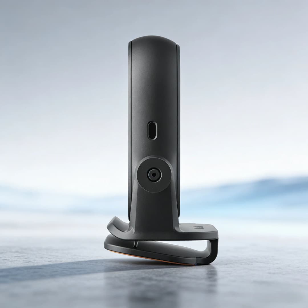 إطار قابل للتعديل Insta360 GO Ultra بمشبك مغناطيسي ودوران 195° مع مفتاح تبديل أفقي وعمودي - إكسسوار رسمي