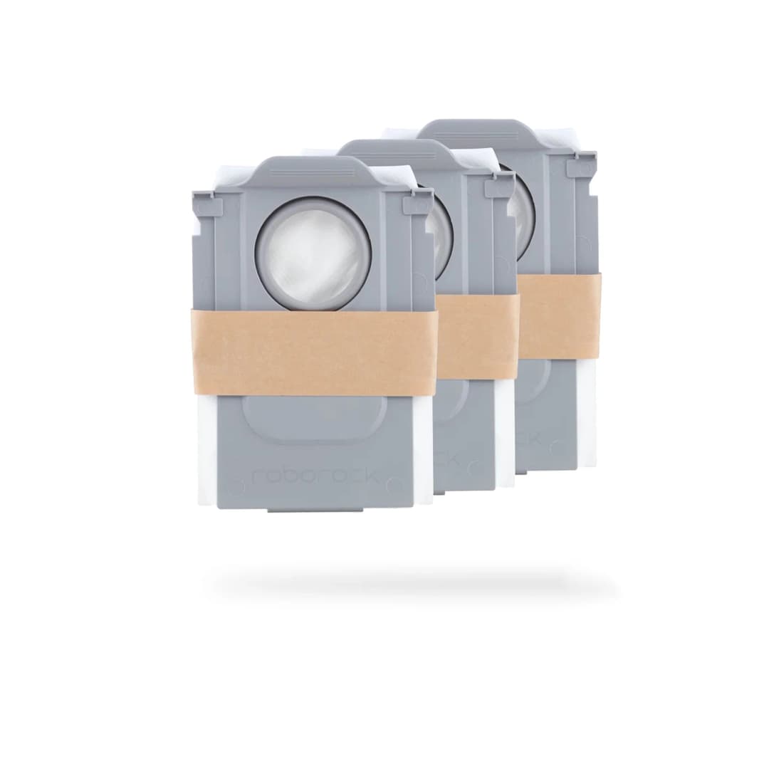 Original Roborock Dust Bag*3 pcs for Roborock S8 Max/MaxV Ultra, Q Revo,Qrevo s, Qrevo pro, Q revo Curv,Q revo Slim,Qrevo master - 2