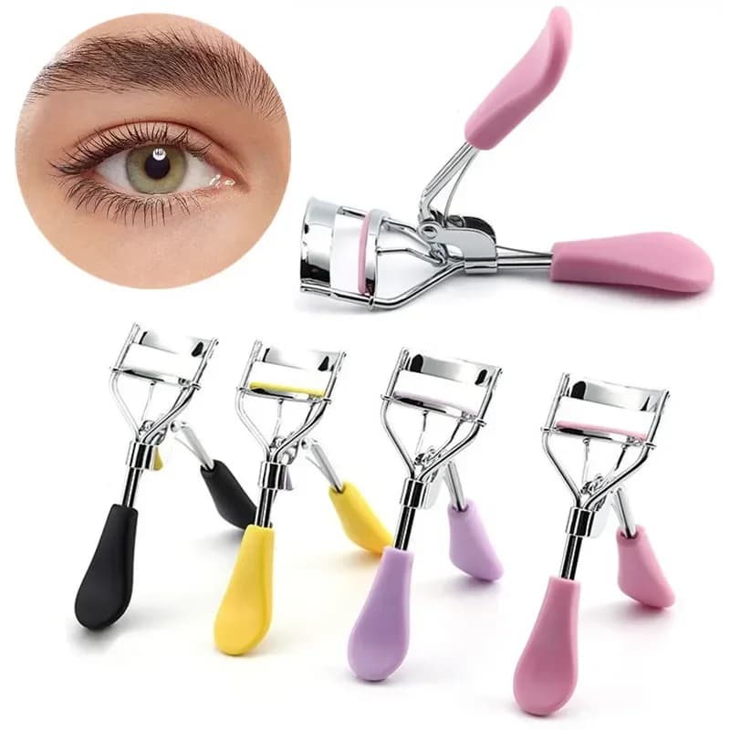 1PCS Woman Eyelash Curler Cosmetic Makeup Tools Clip Lash Curler Lash Lift Tool Beauty Eyelashes Multicolor Makeup Tools - 2