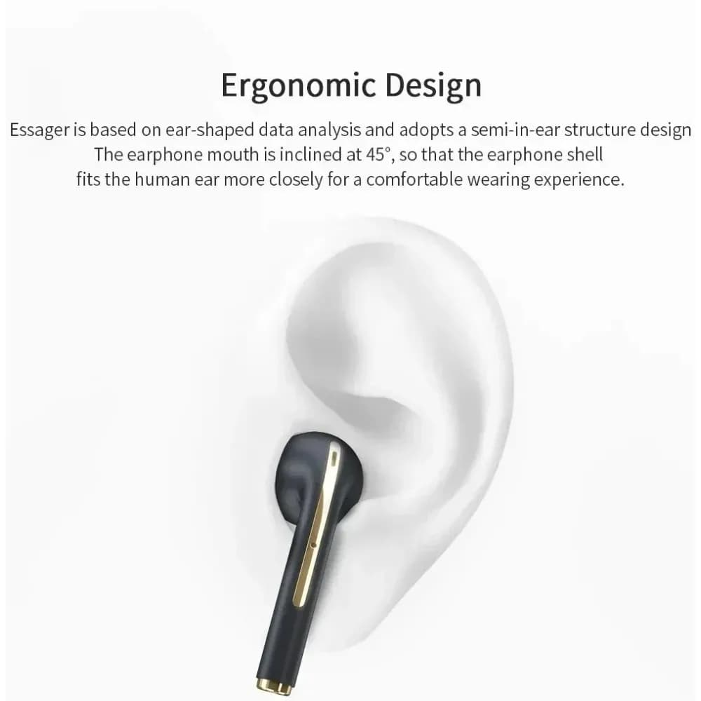 SONY 2238035 J18 TWS Wireless Earphones Bluetooth Ture Sport Headphones HiFI Stereo Game Waterproof Headset With Mic - 6