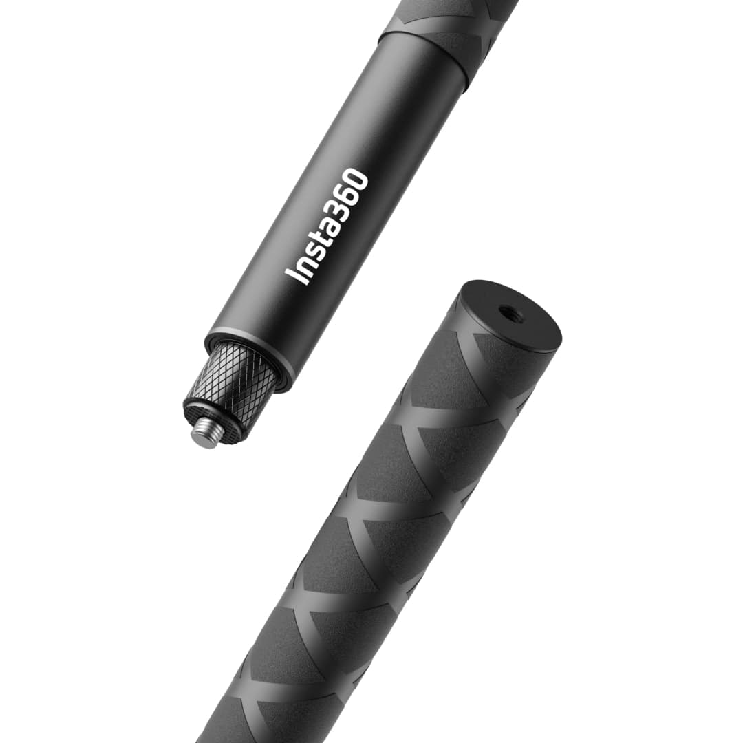 عصا سيلفي غير مرئية من Insta360 بطول 114 سم لكاميرات X4/X3 / ONE RS / GO 3S / ONE X2 / ONE R اكسسوارات كاميرات الأكشن - 3