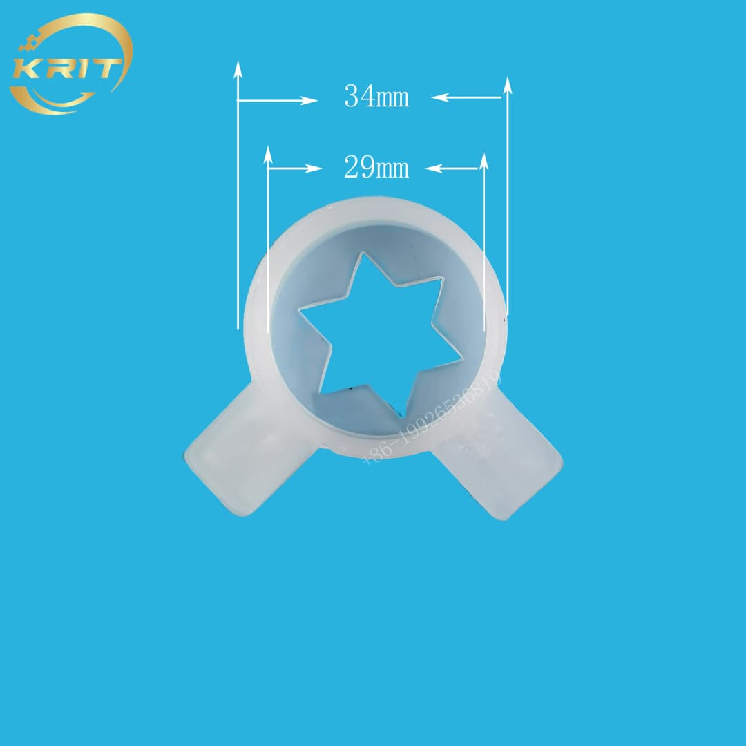 10 In 1 Set Fantastic Modeling Caps Spare Parts Of Soft Serve Ice Cream Makers Nozzle Moulding Lids Inner Diameter 29mm VEVOR - 2
